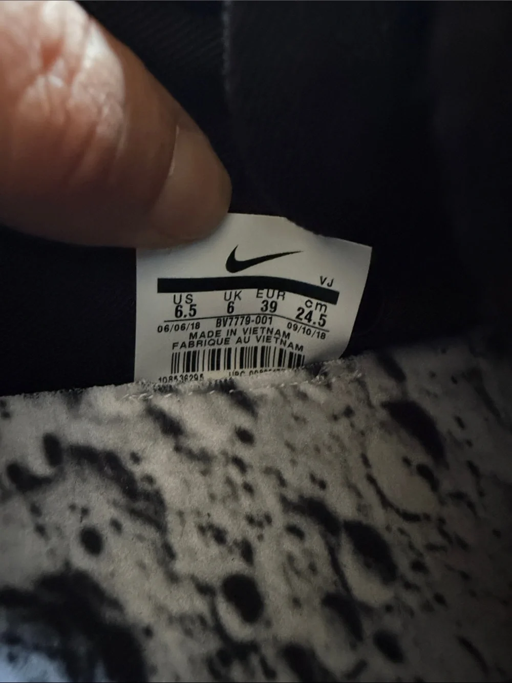 Nike Moon Racer QS 'Racer Blue' sneakers